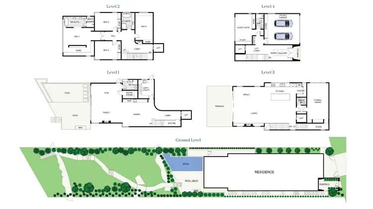 Floorplan of Homely house listing, 31 Kangaroo Point. Road, Kangaroo Point NSW 2224