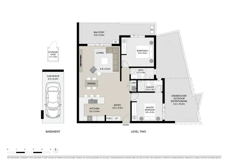Floorplan of Homely apartment listing, 11/22-24 Gover Street, Peakhurst NSW 2210