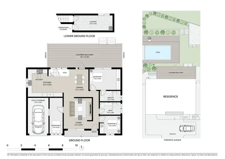 Floorplan of Homely house listing, 104 Toronto Avenue, Cromer NSW 2099