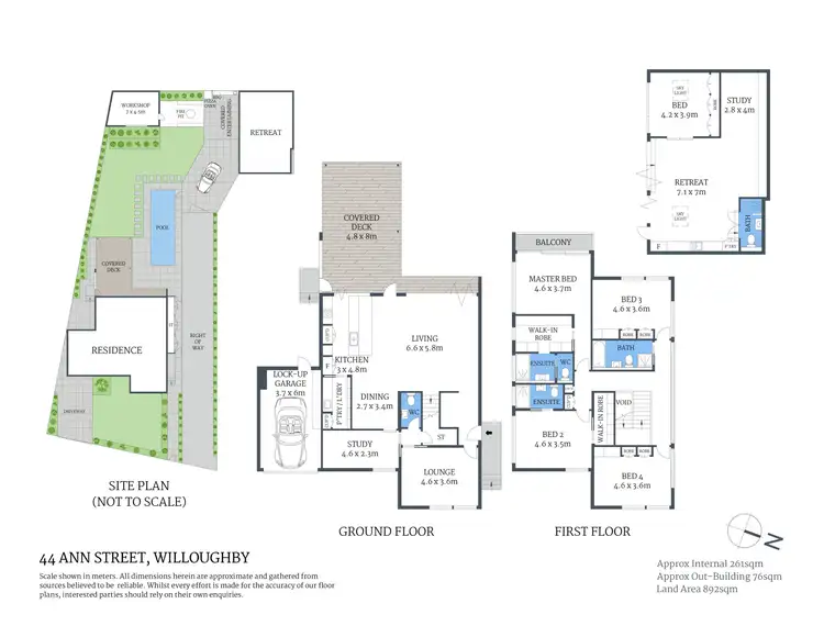 Floorplan of Homely house listing, 44 Ann Street, Willoughby NSW 2068