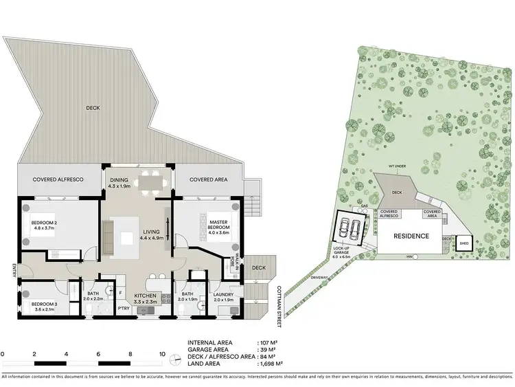 Floorplan of Homely house listing, 8 Cottman Street, Buderim QLD 4556