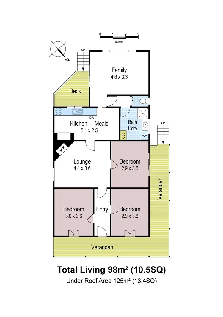Floorplan of Homely house listing, 160 Princes Way, Drouin VIC 3818