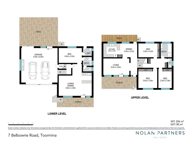 Floorplan of Homely house listing, 7 Belbowrie Road, Toormina NSW 2452