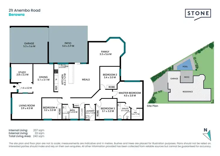 Floorplan of Homely house listing, 21i Anembo Road, Berowra NSW 2081