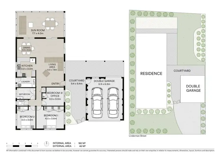 Floorplan of Homely house listing, 17 Linderman Street, West Ballina NSW 2478