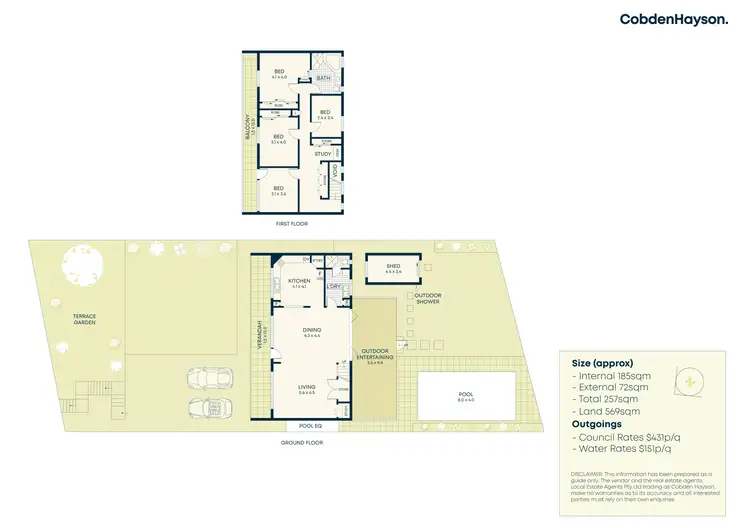 Floorplan of Homely house listing, 22 Finch Avenue, East Ryde NSW 2113