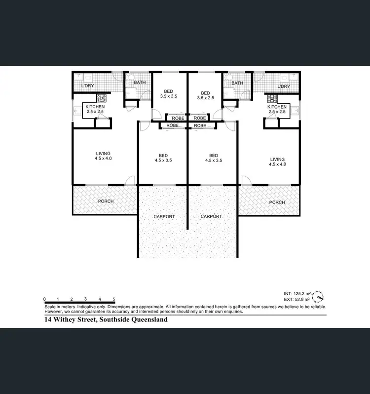 Floorplan of Homely house listing, 14 Withey Street, Southside QLD 4570
