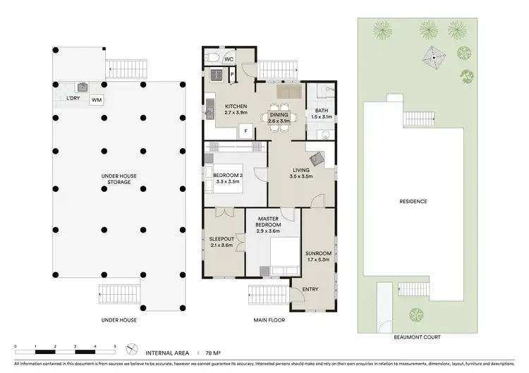 Floorplan of Homely house listing, 153 Kent Street, Rockhampton City QLD 4700