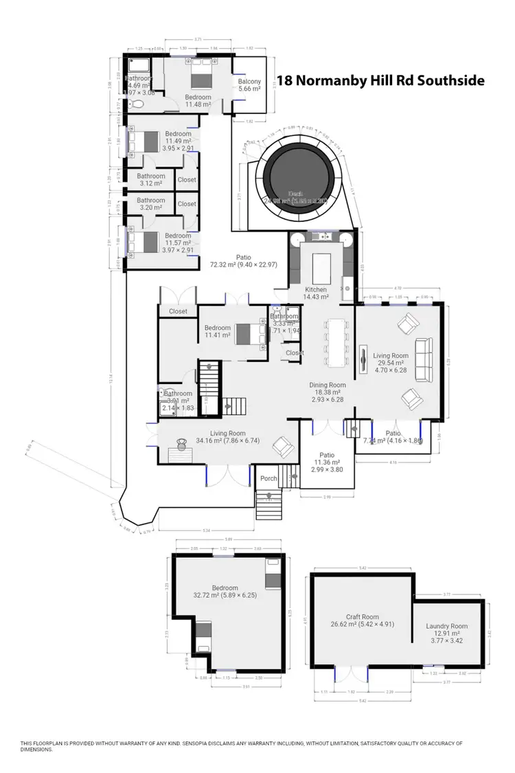 Floorplan of Homely house listing, 18 Normanby Hill Road, Southside QLD 4570