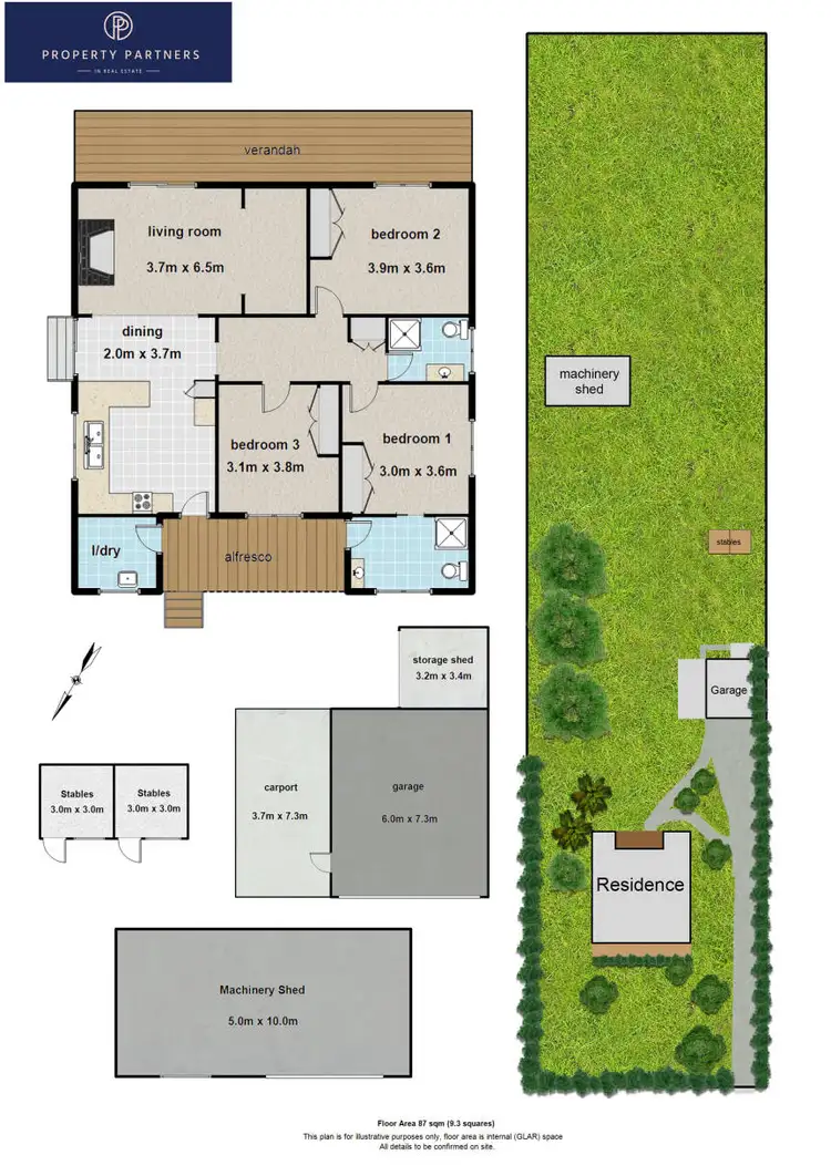 Floorplan of Homely house listing, 2815 Warburton Highway, Wesburn VIC 3799