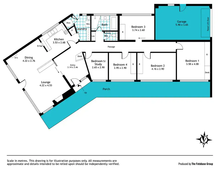 Floorplan of Homely house listing, 9 Beckman Street, Glandore SA 5037