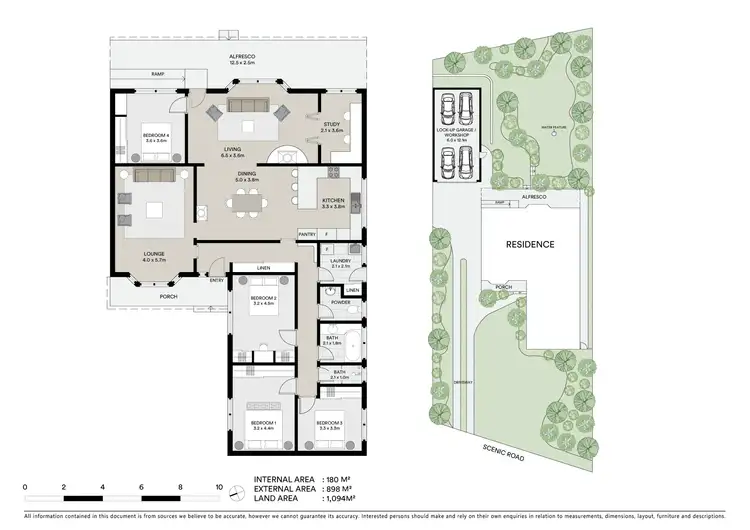 Floorplan of Homely house listing, 252 Scenic Road, Highton VIC 3216