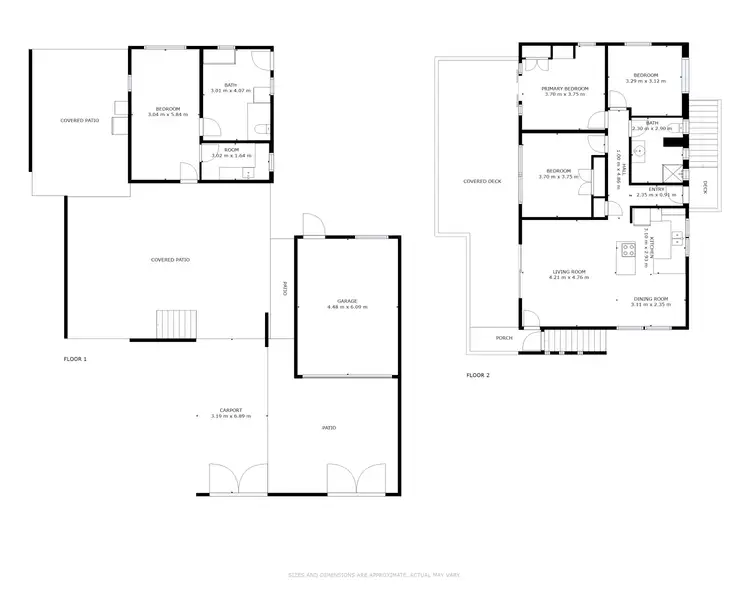 Floorplan of Homely house listing, 193 Toogood Road, Bayview Heights QLD 4868