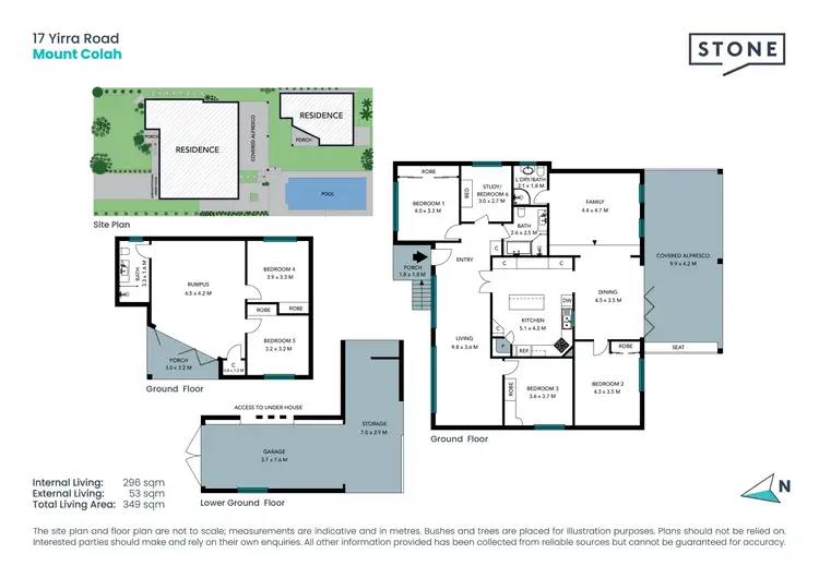 Floorplan of Homely house listing, 17 Yirra Road, Mount Colah NSW 2079