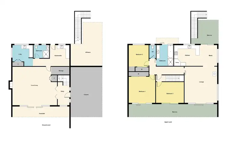 Floorplan of Homely house listing, 25 Main Road, Laanecoorie VIC 3463
