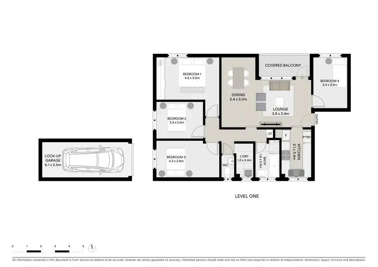Floorplan of Homely apartment listing, 16/15 Sherbrook Road, Hornsby NSW 2077