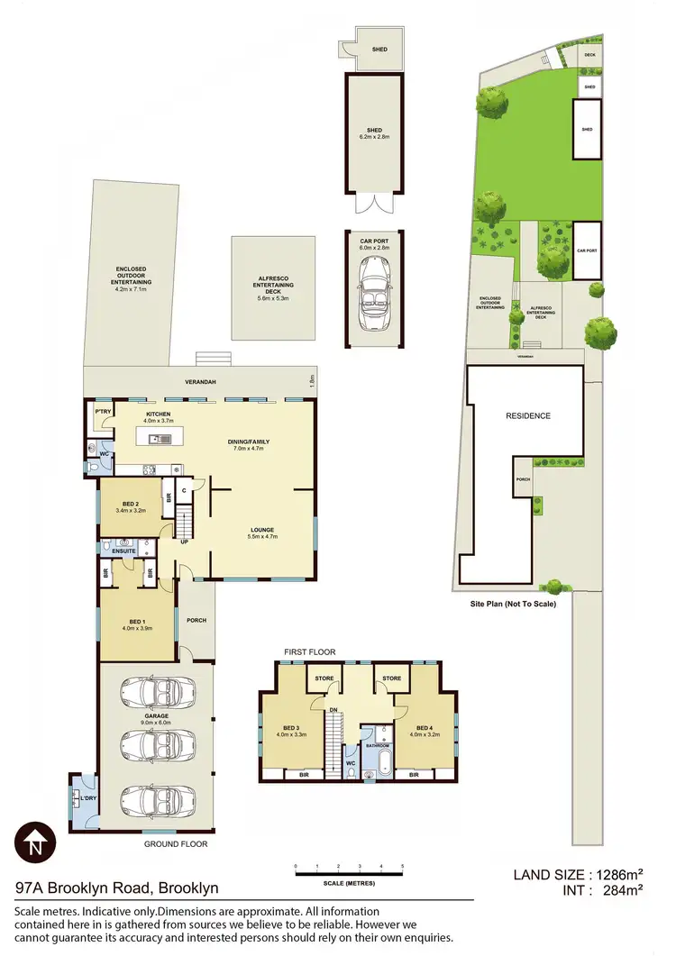 Floorplan of Homely house listing, 97A Brooklyn Road, Brooklyn NSW 2083