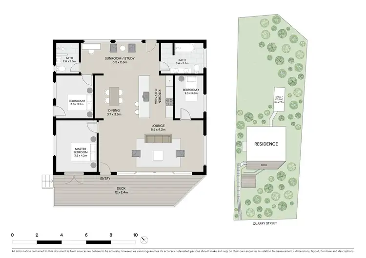 Floorplan of Homely house listing, 6 Quarry Street, Nambucca Heads NSW 2448
