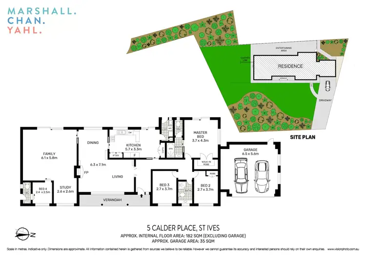 Floorplan of Homely house listing, 5 Calder Place, St Ives NSW 2075
