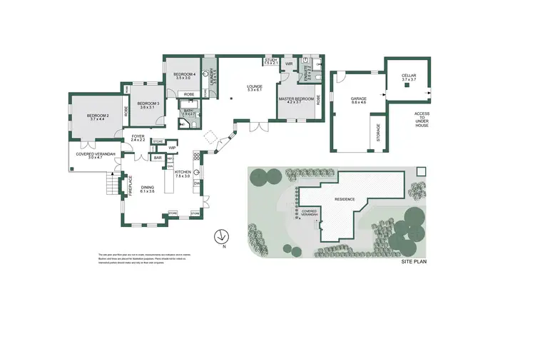 Floorplan of Homely house listing, 8 Georgann Street, Turramurra NSW 2074