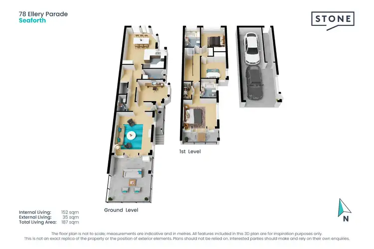 Floorplan of Homely house listing, 78 Ellery Parade, Seaforth NSW 2092