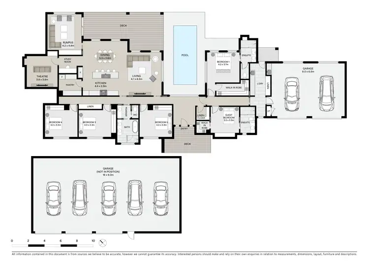 Floorplan of Homely house listing, 91 Arrigo Drive, Wallington VIC 3222