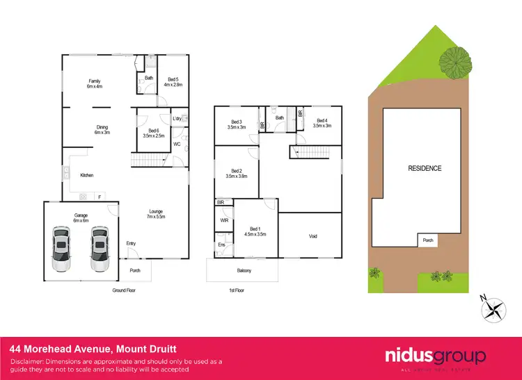 Floorplan of Homely house listing, 44 Morehead Avenue, Mount Druitt NSW 2770