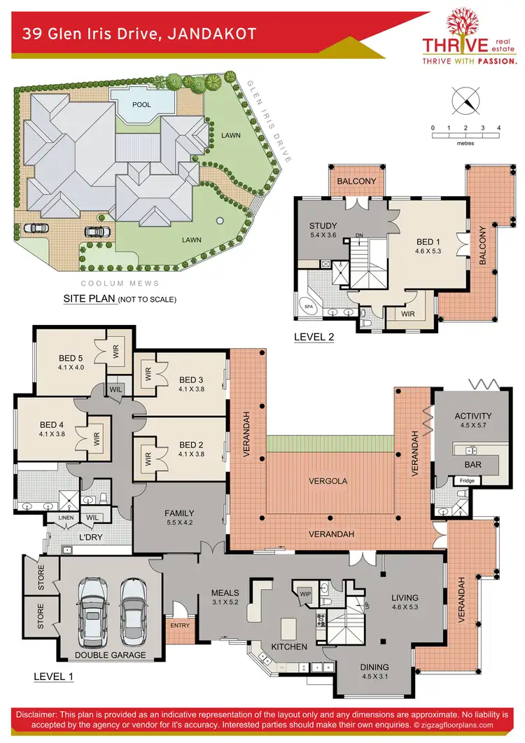 Floorplan of Homely house listing, 39 Glen Iris Drive, Jandakot WA 6164