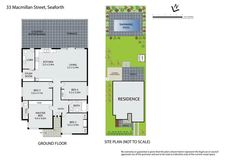 Floorplan of Homely house listing, 33 MacMillan Street, Seaforth NSW 2092