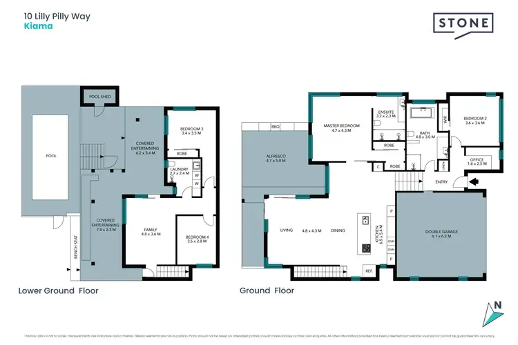 Floorplan of Homely house listing, 10 Lilly Pilly Way, Kiama NSW 2533