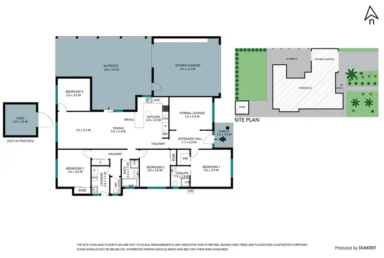Floorplan of Homely house listing, 50 Capri Close, South Morang VIC 3752