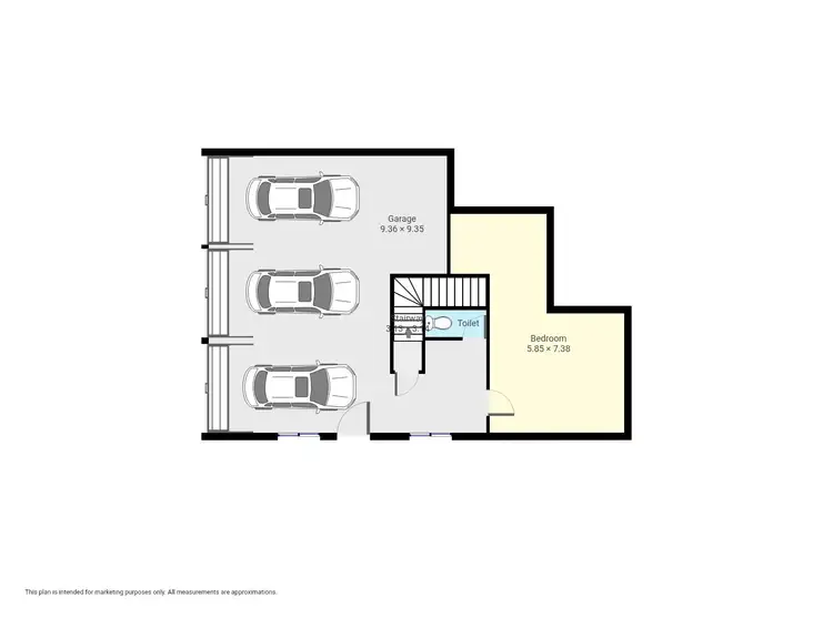 Floorplan of Homely rural property listing, 90 Kerrisons Lane, Bega NSW 2550