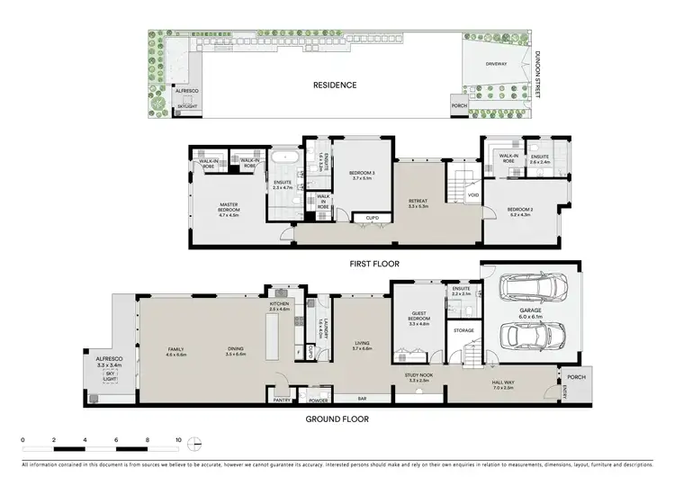 Floorplan of Homely townhouse listing, 28A Dunoon Street, Doncaster VIC 3108