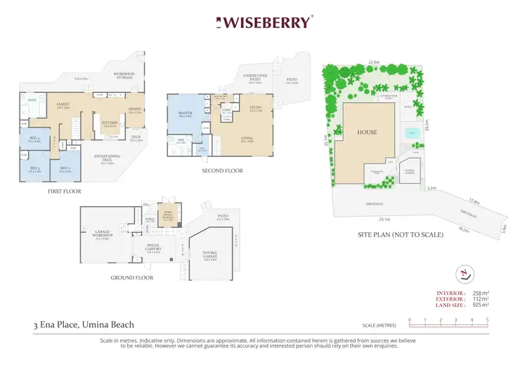 Floorplan of Homely house listing, 3 Ena Place, Umina Beach NSW 2257