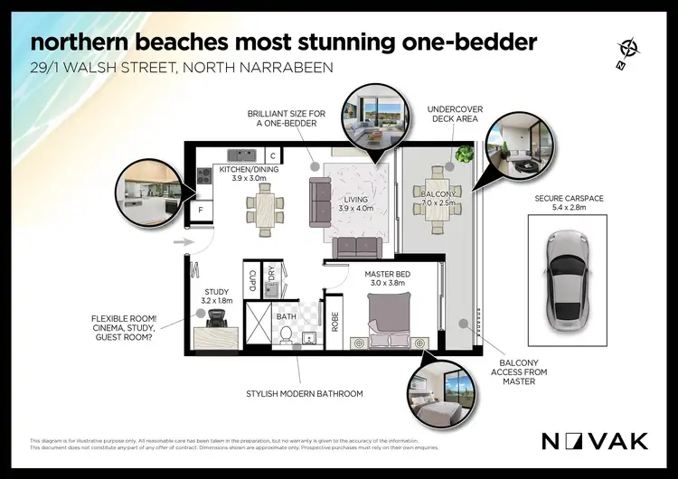 Floorplan of Homely apartment listing, 29/1 Walsh Street, North Narrabeen NSW 2101