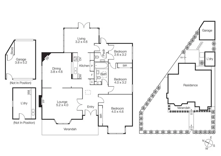 Floorplan of Homely house listing, 2 Foster Street, St Kilda VIC 3182
