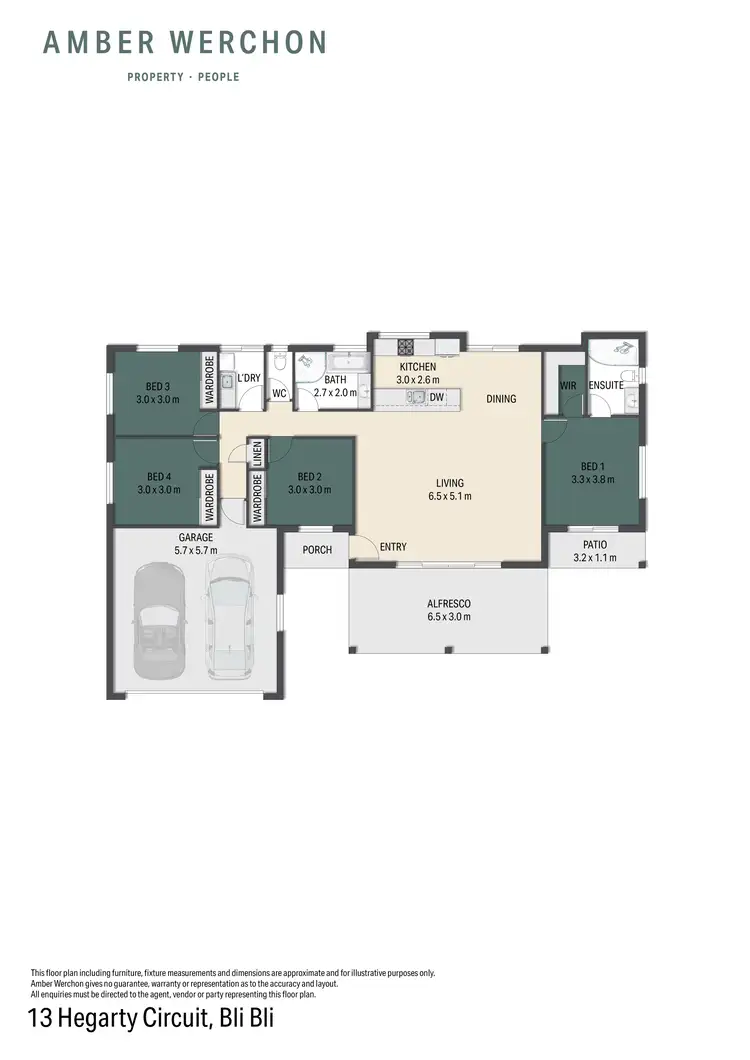 Floorplan of Homely house listing, 13 Hegarty Circuit, Bli Bli QLD 4560