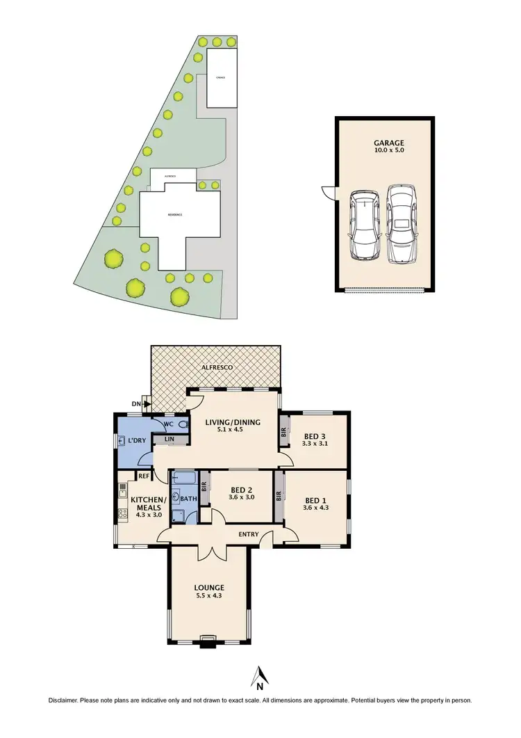 Floorplan of Homely house listing, 78 O'Connor Street, Reservoir VIC 3073