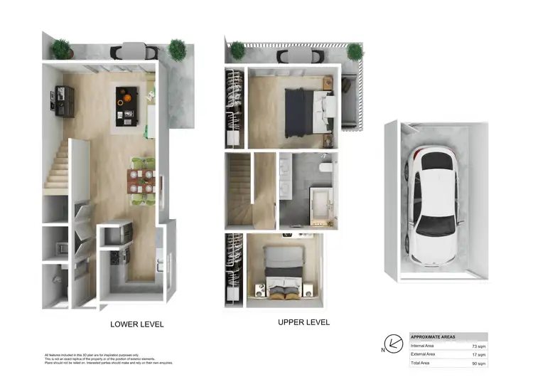 Floorplan of Homely unit listing, 1/70 Beatrice Terrace, Ascot QLD 4007