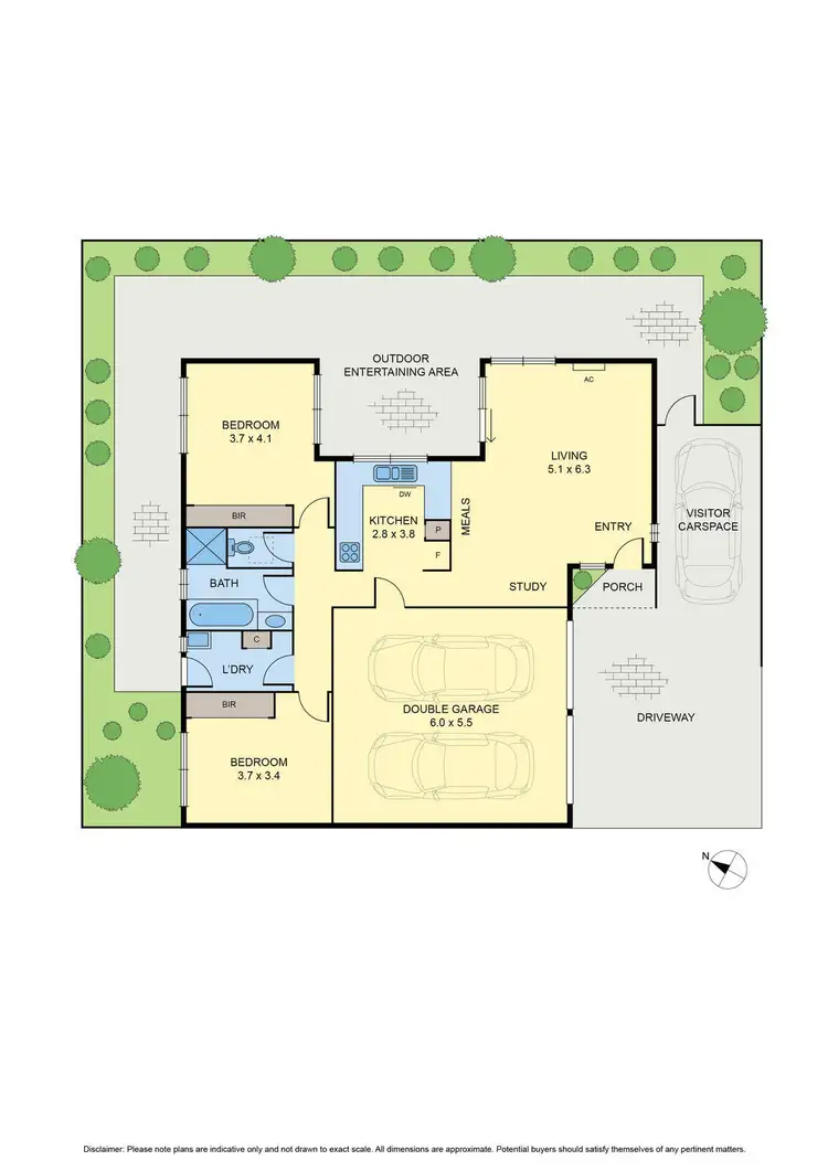 Floorplan of Homely unit listing, 5/4-6 Richardson Street, Essendon VIC 3040