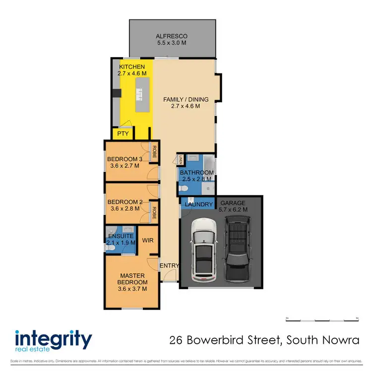 Floorplan of Homely house listing, 26 Bowerbird Street, South Nowra NSW 2541