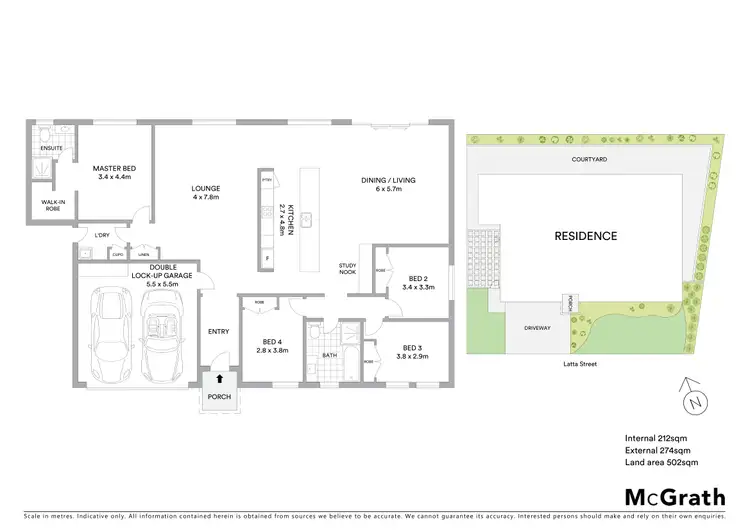 Floorplan of Homely house listing, 2A Latta Street, Mollymook Beach NSW 2539