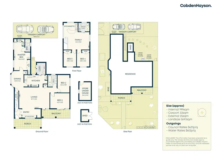 Floorplan of Homely house listing, 81 Cressy Road, East Ryde NSW 2113