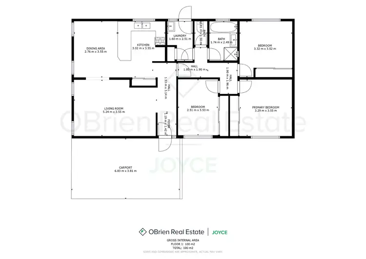 Floorplan of Homely house listing, 20 Russell Avenue, Wangaratta VIC 3677