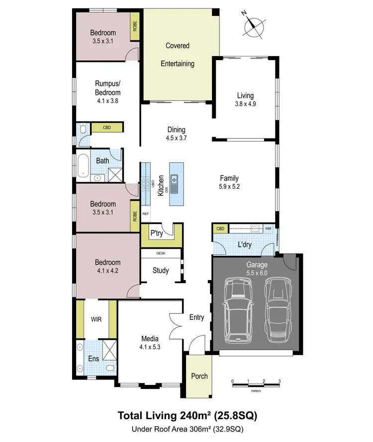 Floorplan of Homely house listing, 7 Red Hill Court, Neerim South VIC 3831