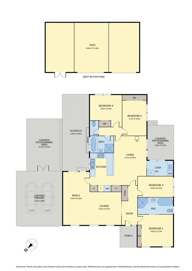 Floorplan of Homely house listing, 139 Main Road, Riddells Creek VIC 3431