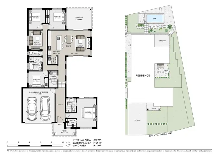 Floorplan of Homely house listing, 22 Brookwater Crescent, Mollymook Beach NSW 2539