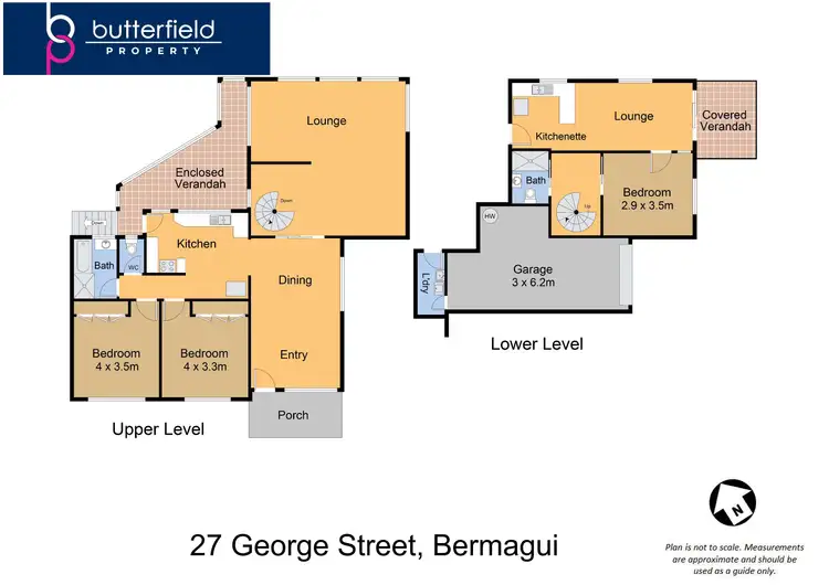 Floorplan of Homely house listing, 27 George Street, Bermagui NSW 2546