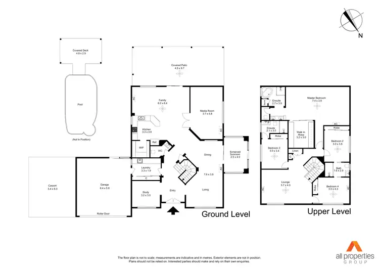 Floorplan of Homely house listing, 184-186 Equestrian Drive, New Beith QLD 4124