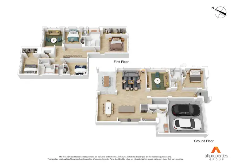 Floorplan of Homely house listing, 28 Sarabah Way, Pimpama QLD 4209